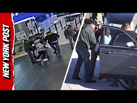 Watch Moment ICE Agents Detain Woman at Salt Lake City Airport