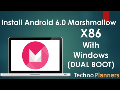 Install Android 6.0 Marshmallow OS on PC with Windows