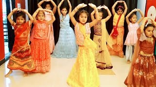 Download lagu Radha On The Dance Floor || Kids Dance Girls|| A Square Dance & Fitness Studio mp3