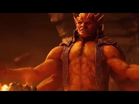 3D monster Animated Short Film "The Return of The Monster #sharmajee#movie #fullscreenstatus