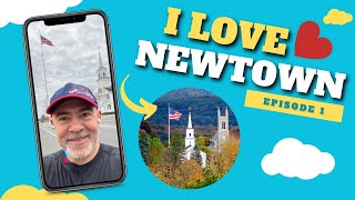 I LOVE Newtown CT: Exploring Newtown On A Go ❤️ | Igor Krasnoperov | Episode 1