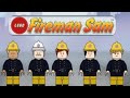 Fireman Sam Series 3 THE COMPLETE SERIES ALL 8 LEGO FIREMAN SAM EPISODES