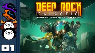 Let&#39;s Play Deep Rock Galactic Multiplayer - Part 1 - Let The Barrellnanigans Begin Again!