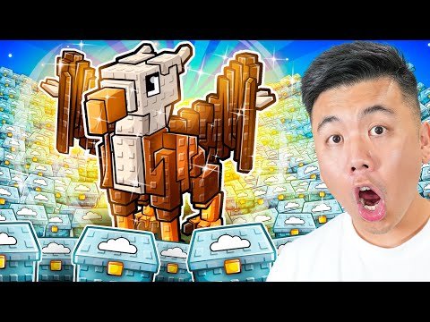 I Hatched The World's FIRST Griffin in Grow a Garden! (Army)