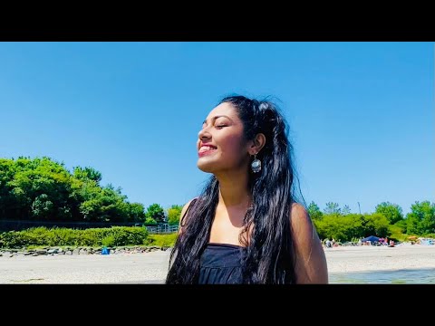 She is so scared of Jellyfishes 😨 | Loughbeg Beach | NamahSlay | Nishita Vedpathak