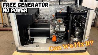 How to Diagnose and Repair a Junk Standby Generator that Doesn't Produce Power
