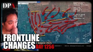 [ Frontline Changes Report ] BIZARRE MAPPING BY DEEPSTATEUA; Novopil falls~ Ukraine enters Kamyanske