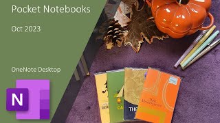 Themed Pocket Notebooks