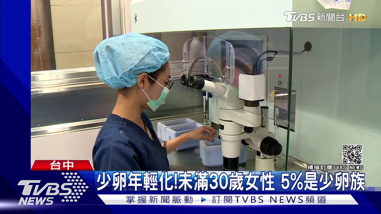 少卵年輕化!未滿30歲女性 5%是少卵族
