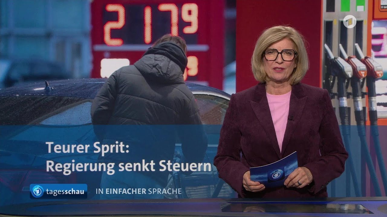 tagesschau in Einfacher Sprache 19:00 Uhr, 13.04.2026