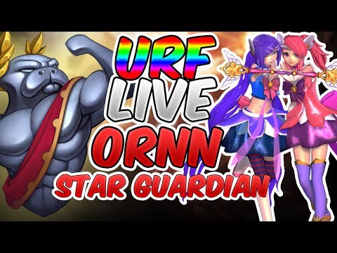 Let's play URF 2017 on EUNE !!! Come and join!!!!!