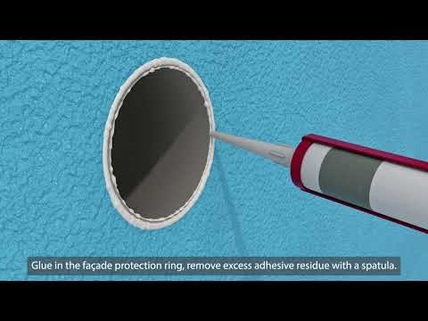 Installation of e² series with wireless screen & Smart Comfort control