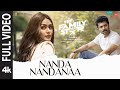 Nandanandanaa Full Video The Family Star Vijay Deverakonda Mrunal Gopi S Raghav Parasuram