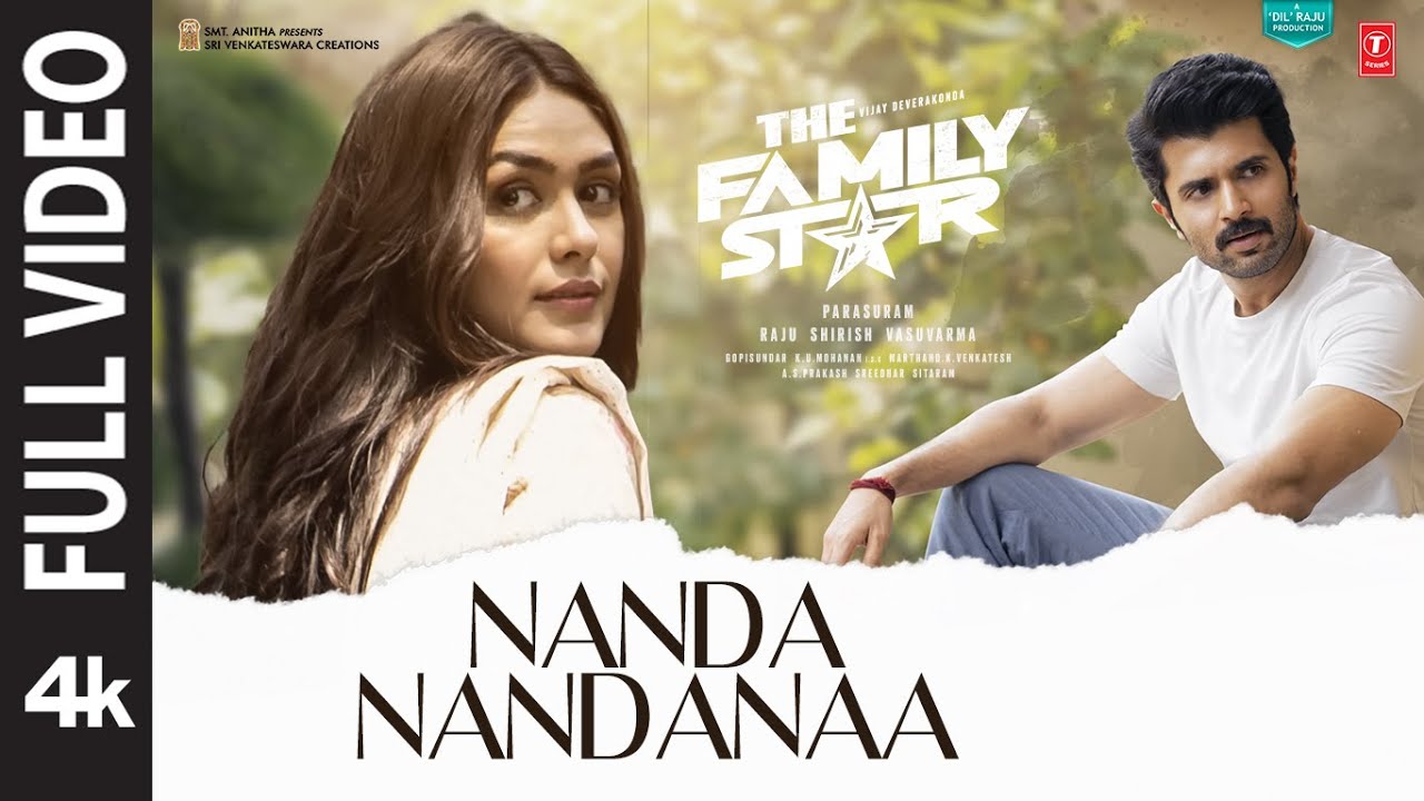 Nandanandanaa Lyrics | Family Star | Raghav Chaitanya