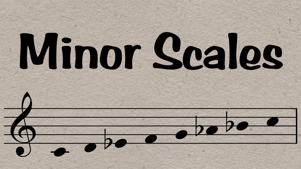 Minor Scales - Everything You Need To Know In 7 minutes