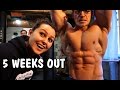 DŘEPY, ZÁDA A DALŠÍ HOVADINY | Trénink spodek těla, 5 Weeks out