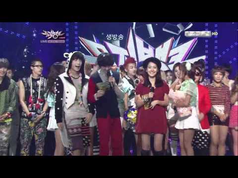 Kpop Winner Interview   110916 Super Junior & KARA