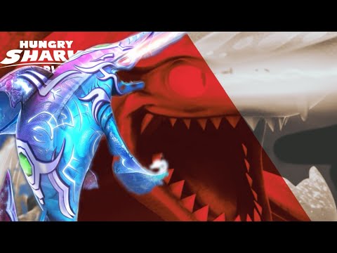 Dark Magic Shark! Arctic Ocean Live Contest! - Hungry Shark World