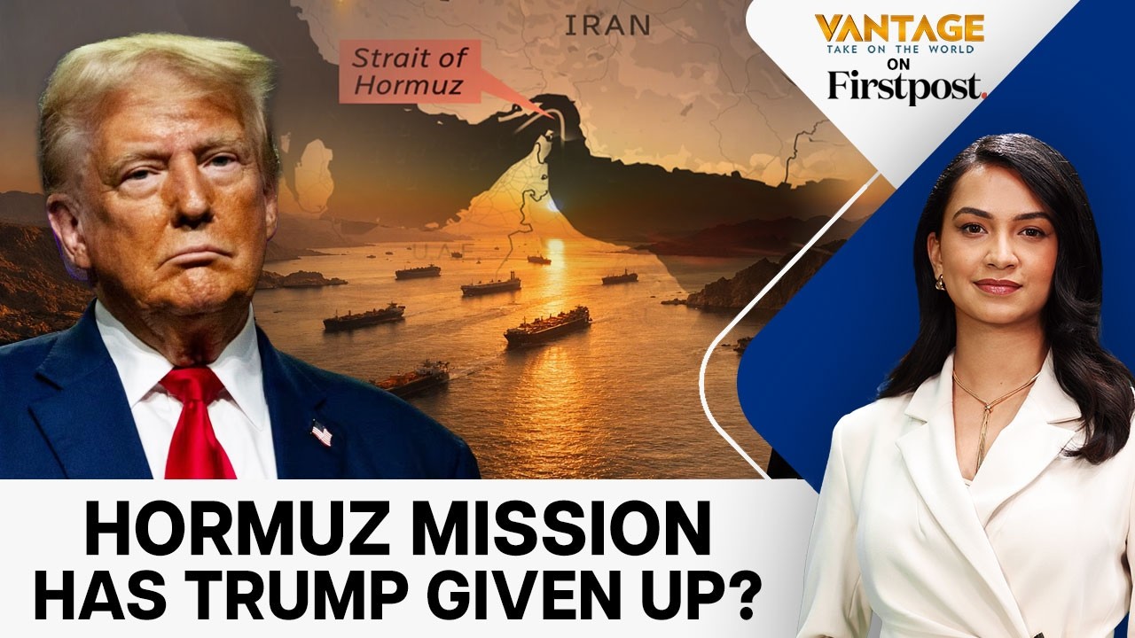 Trump Says the US "Won't Help" in Strait of Hormuz | Vantage on Firstpost | N18G