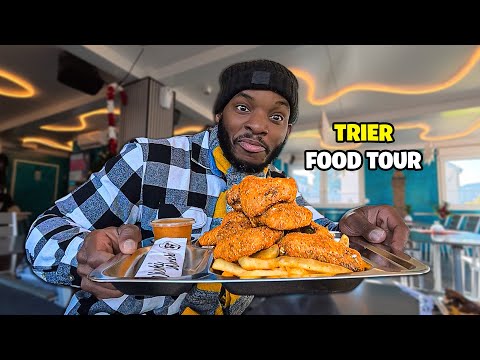 I Tried the BEST Local Food in Germany’s Oldest City (Trier)