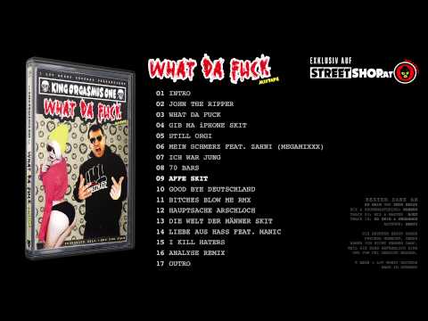 09 King Orgasmus One - Affe Skit