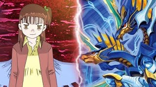 【バトスピ】デッキアウトするのはどっち？デ・リーパーvsトリアイナ！！！