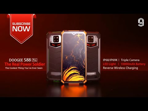 Doogee S88 Pro || 999Gadgets