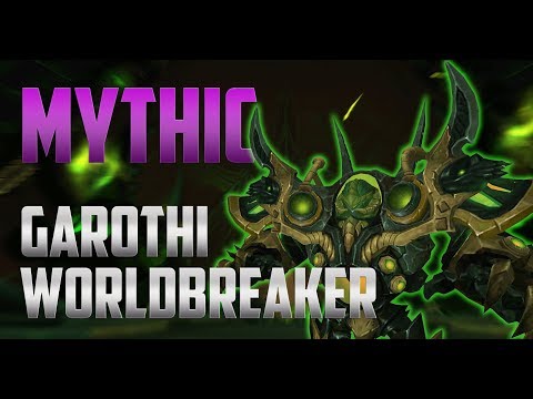 NerZ vs Mythic Garothi Worldbreaker - Guardian PoV