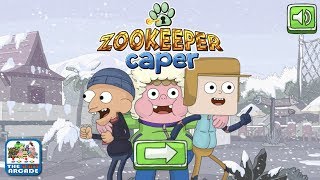 Clarence: Zookeeper Caper -  Sneaking through a Snowy Aberdale Zoo (Cartoon Network Games)