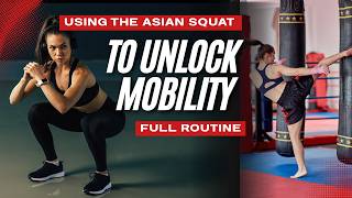 Deep Squat Mobility Routine | Eliminate Lower Back Tightness