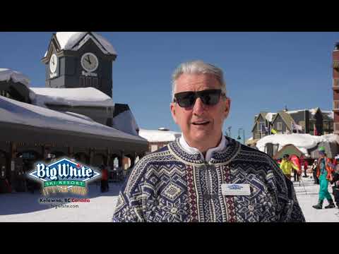 Enjoy a beautiful white Christmas at Big White Ski Resort