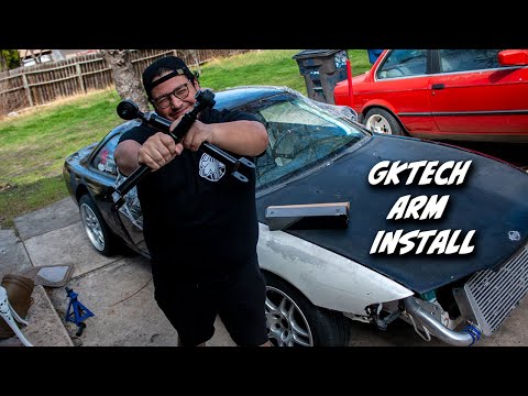 Sr20 S14 Gets GKtech Toe Arms and More Goodies! / Ep.21