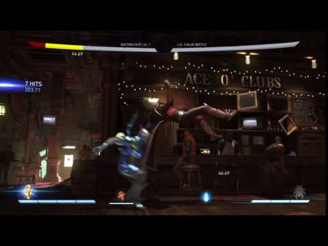 Injustice 2: Blue Beetle combo #1