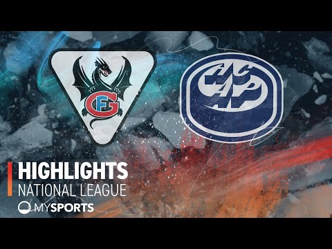 Fribourg-Gottéron - HC Ambrì-Piotta 1-2 OT (0-1; 1-0; 0-0)