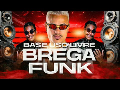 BASE USO LIVRE BREGA - BASE BREGA FUNK ESTILO TROVÃO NO BEAT - BROTEI NA FAVELINHA 