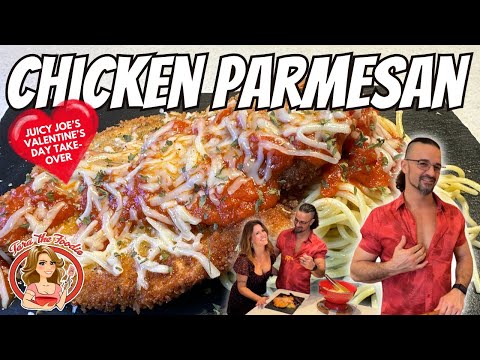 Valentine's Day Dinner: Fast and Easy Chicken Parmesan | Tara the Foodie