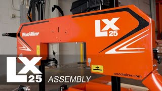 LX25 Portable Sawmill Assembly | Wood-Mizer