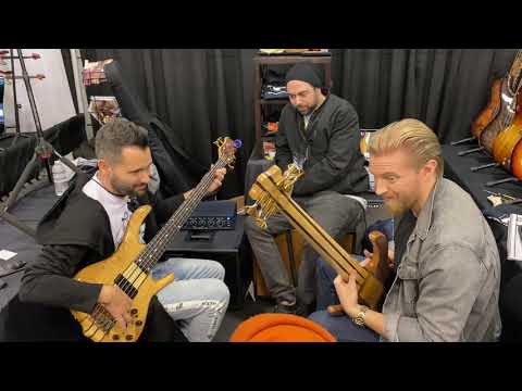 Hadrien Feraud and Junior Braguinha