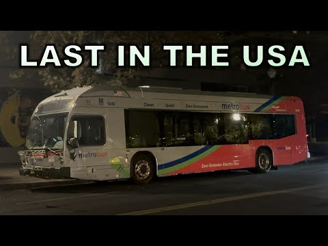 DC bought these new buses. They can never get more…