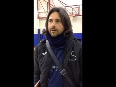 R. Ragona, allenatore Sensation Profumerie, dopo la partita contro l'Edilferr Cittanova