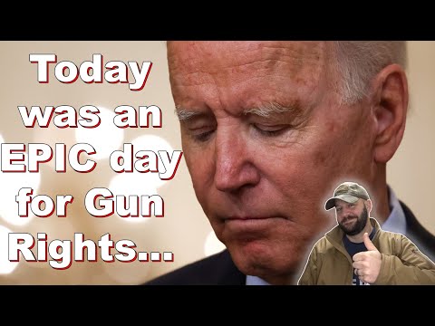 Leftist Gun Control got SMACKED around today... 3 BIG pro gun wins all in one day! Thumbnail