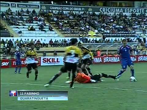 Criciúma 4 x 1 Guaratinguetá - Brasileirão Série B 2012 - 19/05/2012