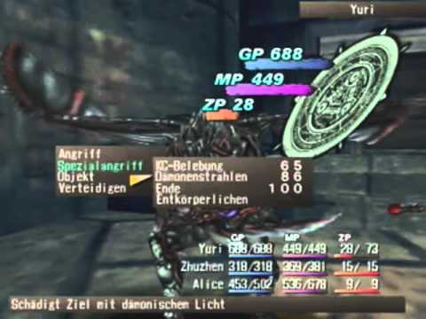 Let's Play Shadow Hearts Part 151 - Goldfadenmantel