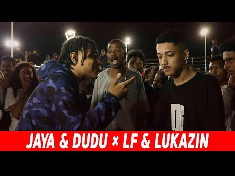 (ENGOLIDO NO FLOW 🔥🔥) JayA Luuck & Dudu X Lf & Lukazin - BATALHA DO ATLÂNTICA - 2ª FASE