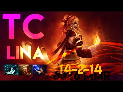 TC Lina 6300+ Ranked Gameplay