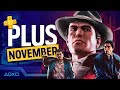 PlayStation Plus Monthly Games - November 2023 - PS4 & PS5
