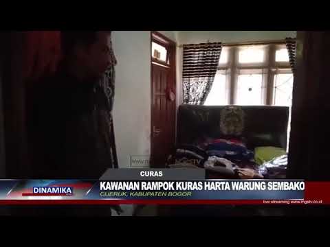 perampokan Rumah pak Apip di Desa cibalung.
