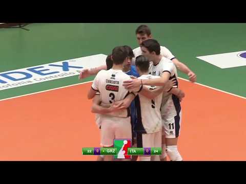#Pallavolo A2 maschile - Grottazzolina-Club Italia 2-3: highlights