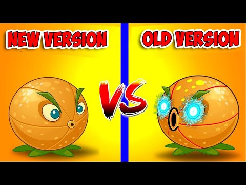 Pvz 2 Discovery - Difference Between OLD vs NEW Version Plants & Zombies