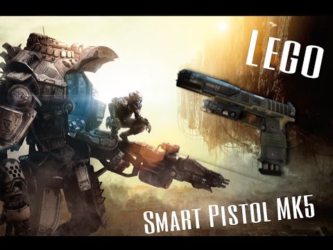 Lego Smart Pistol MK5
